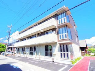 静岡駅 バス18分  西脇ハローワーク静岡入口下車：停歩5分 2階の物件外観写真